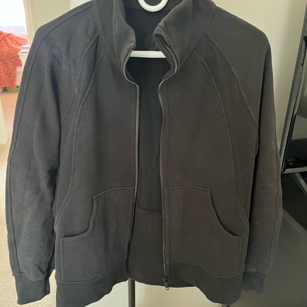 Lululemon zip up scuba